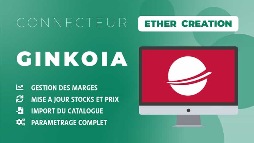 Ginkoia connector application