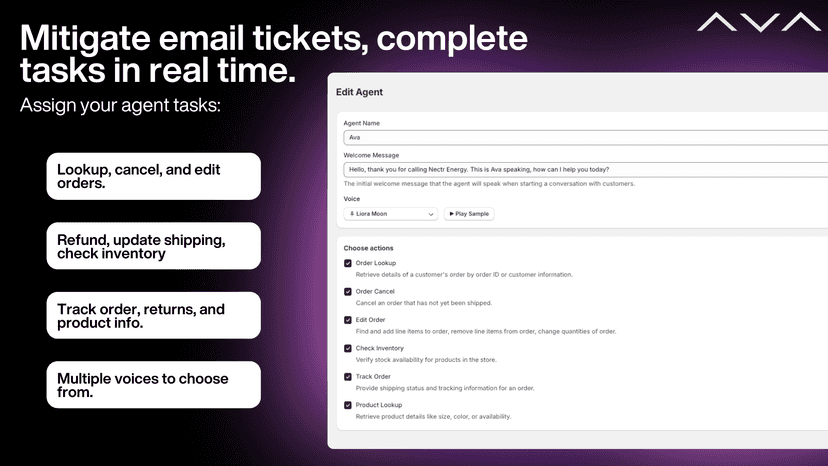 Complete tasks in real time.