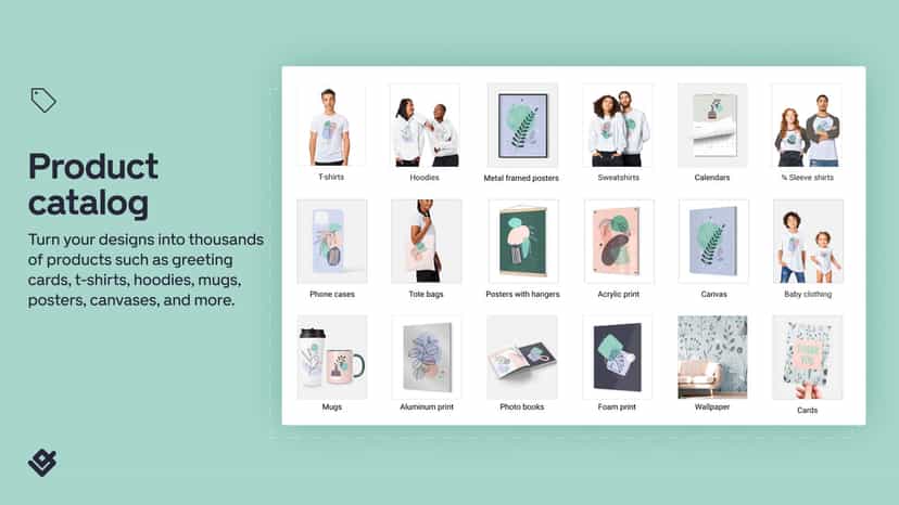 Broad range of products