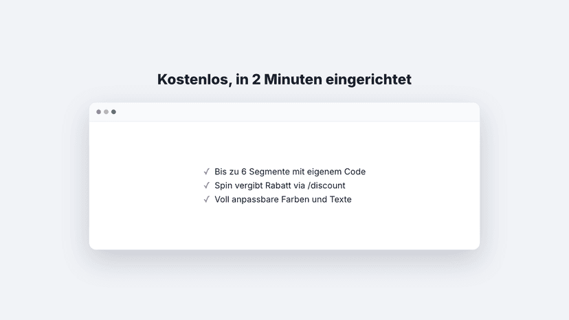 Funktionen des Glücksrad-Blocks im Theme-Editor