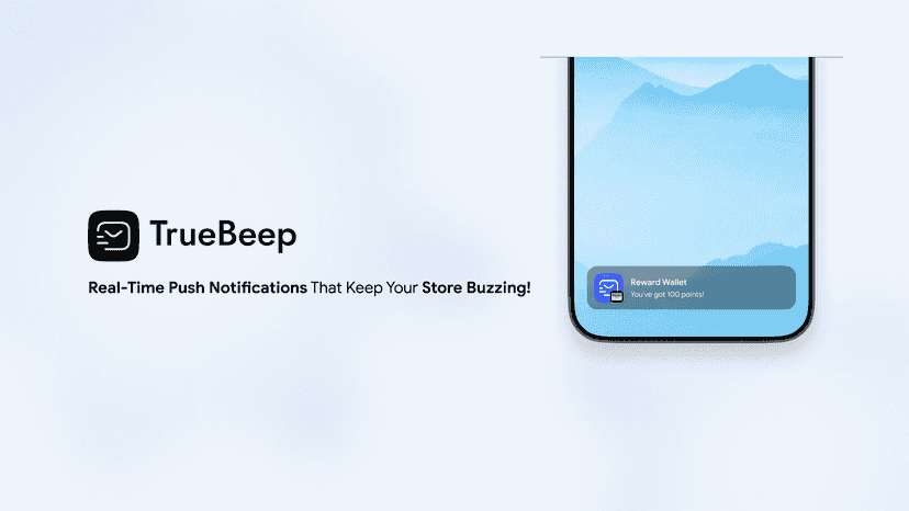 Truebeep - Track and redeem loyalty points with digital wallets