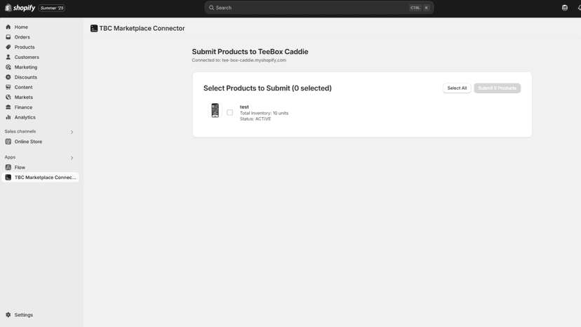 Submit Product