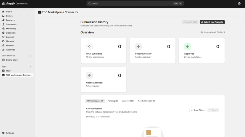 Submission History