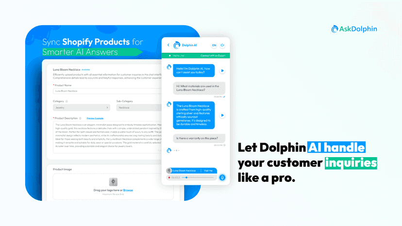 Let-Dolphin-AI-handle-customer-inquiries-like-a-pro