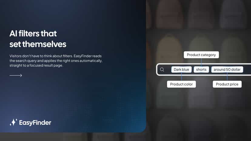 AI filters that set themselves