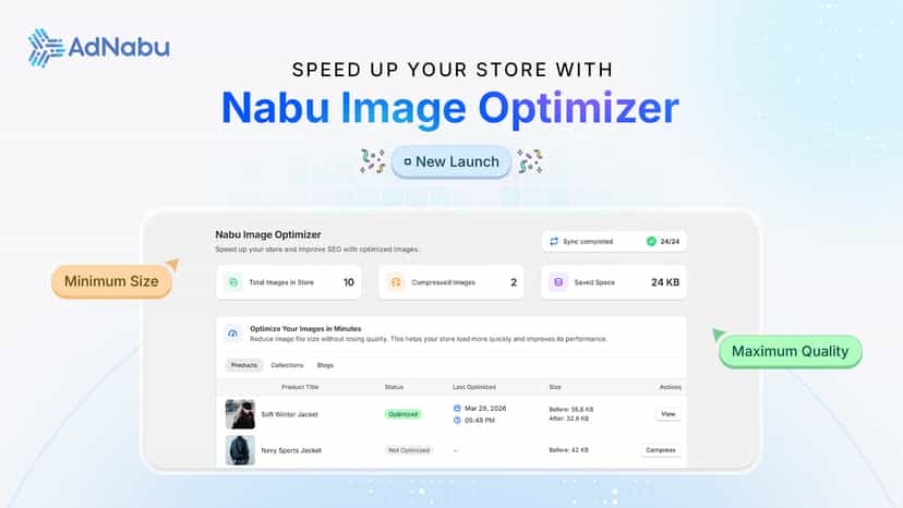 Speed up your store with Nabu Image Optimizer
