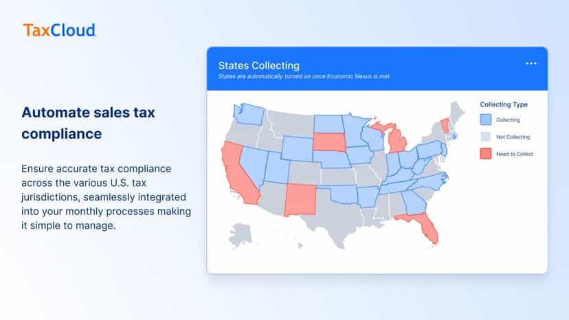 Sales tax compliance for Shopify merchants