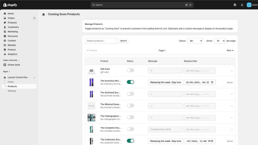 Product Release Management