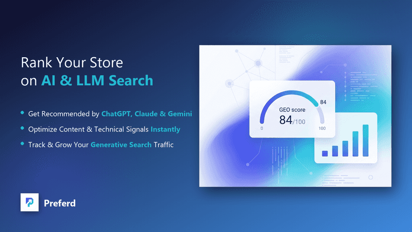 Preferd: rank your store on AI shopping agents