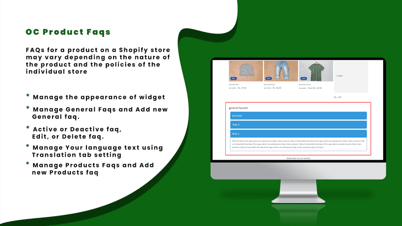 Frontend View