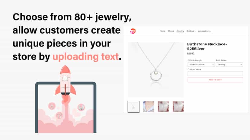 80+ Jewelry & Custom Gifts For Branding & Direct Design In Store
