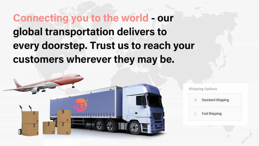 5-7 Days Stable Global Drop Shipping Via Trackable Express