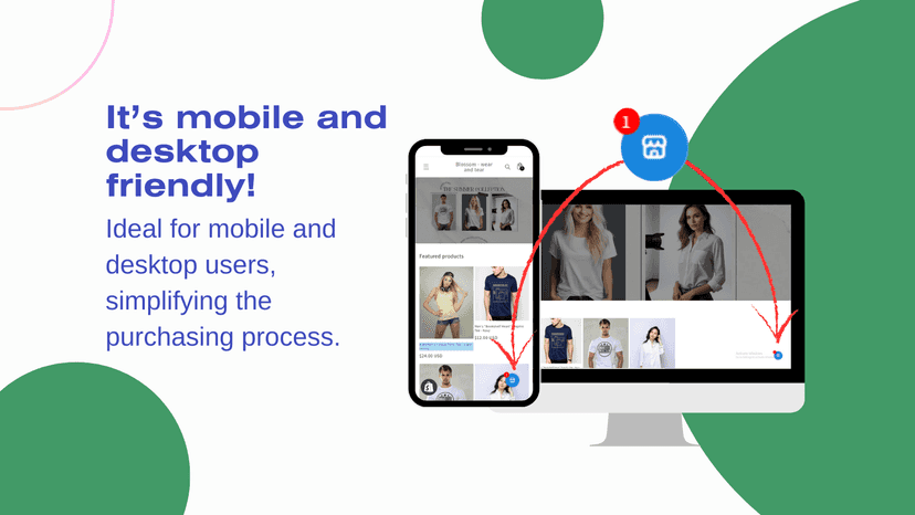 Mega Floating Checkout Button: Mobile and desktop friendly