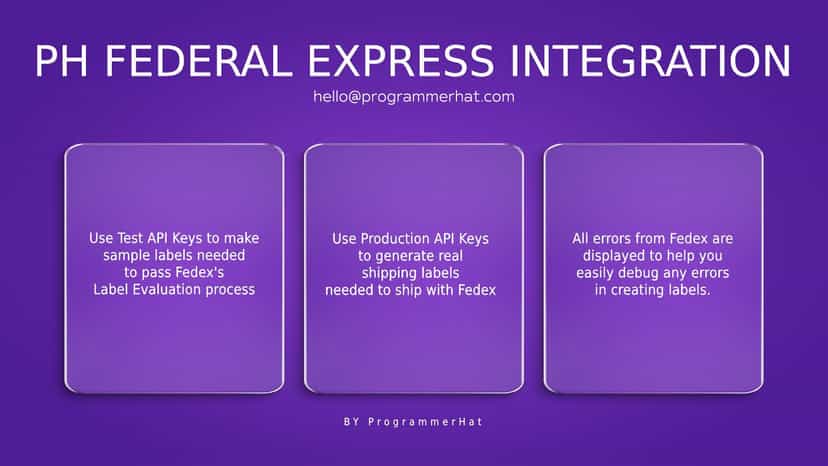 PH Fedex Integration cover image