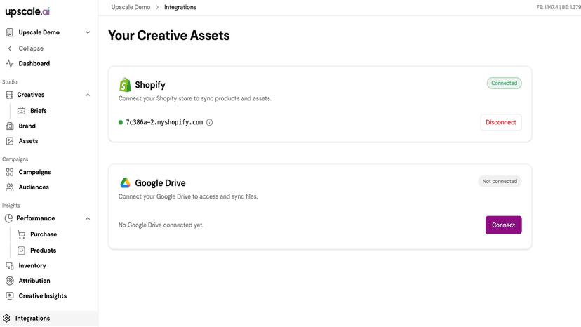 Shopify Integration