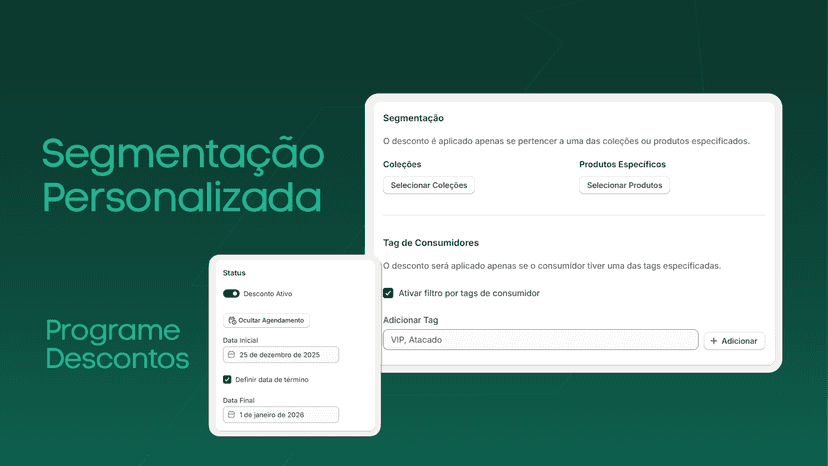 Segmentação e Programação