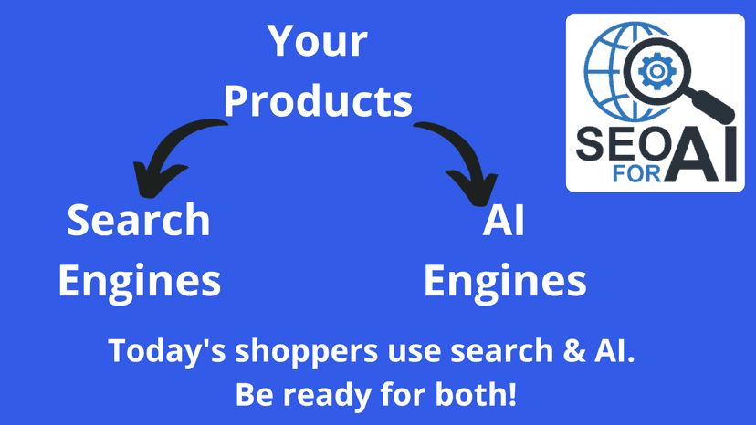 Show up in both Search and AI
