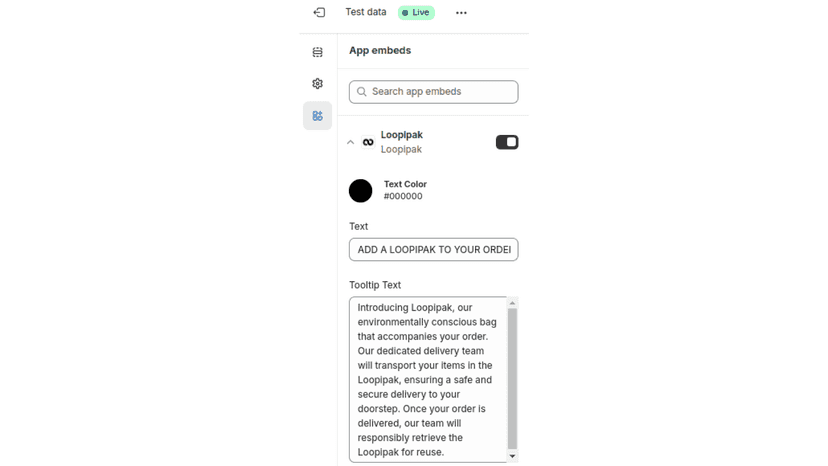 App Customization