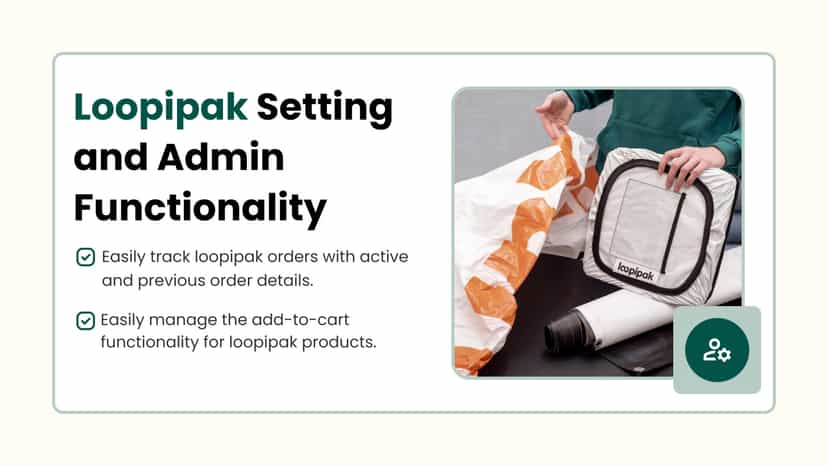 Admin and Setting Functionality