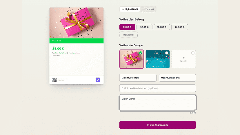 PDF-Bestell-Widget