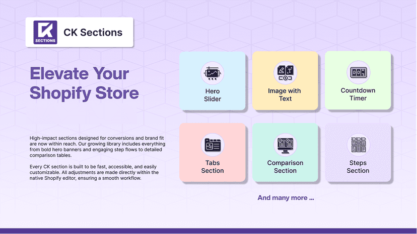 ck-sections-app