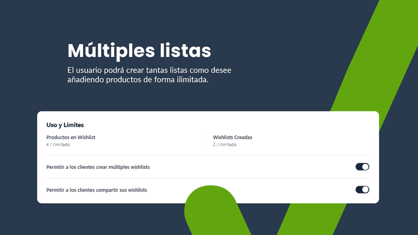 Multiples listas