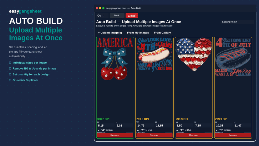 autobuild view