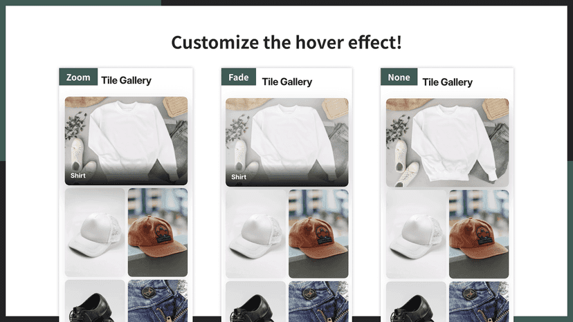 Customize the hover effect!