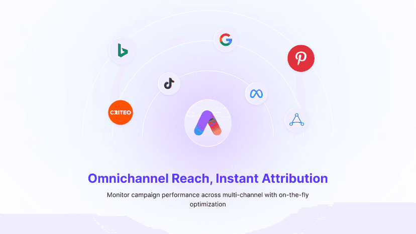 Omnichannel Reach, Instant Attribution