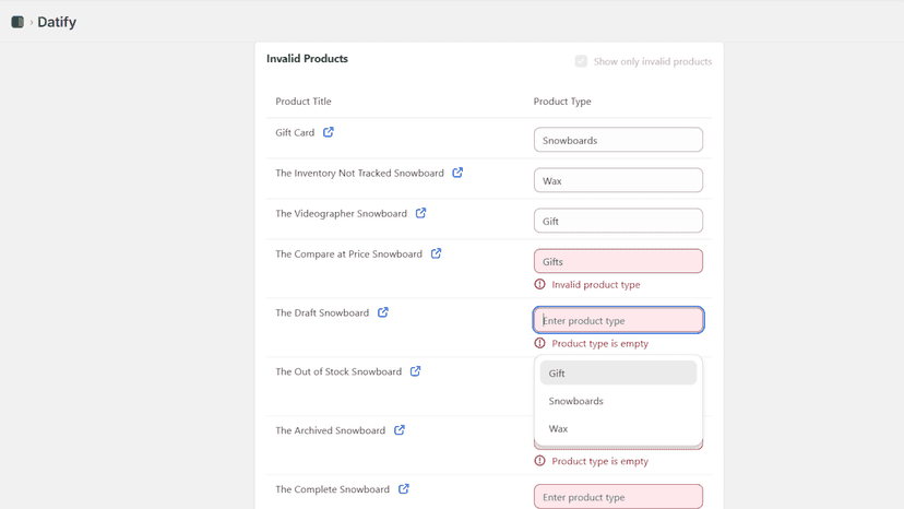 Category Manager