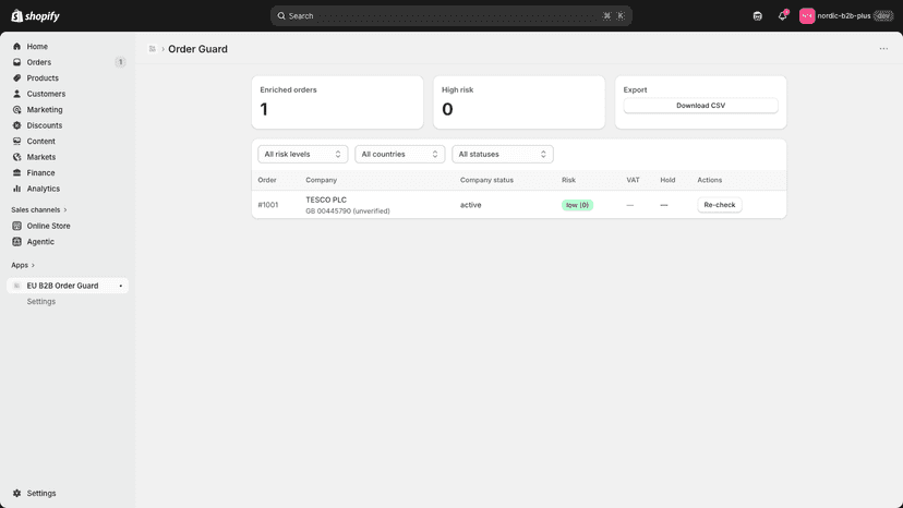 dashboard