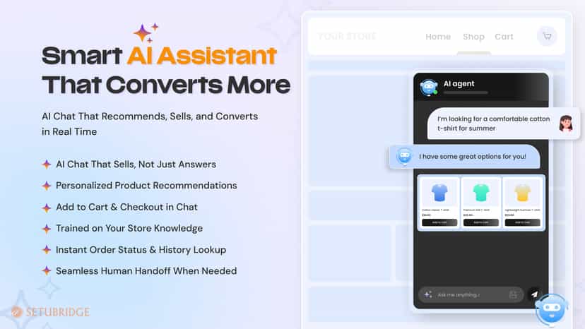 Smart AI Assistant That Converts More