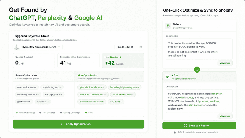 Get Found by ChatGPT, Perplexity & Google AI