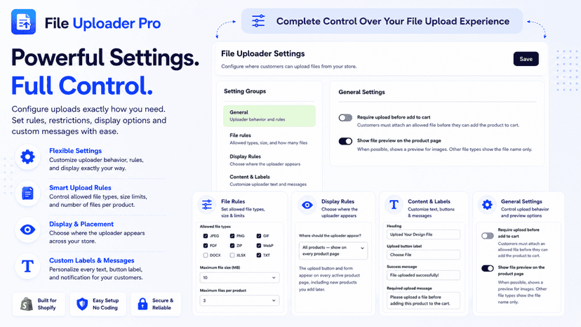 WBL - File Uploader Pro
