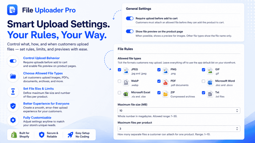 WBL - File Uploader Pro