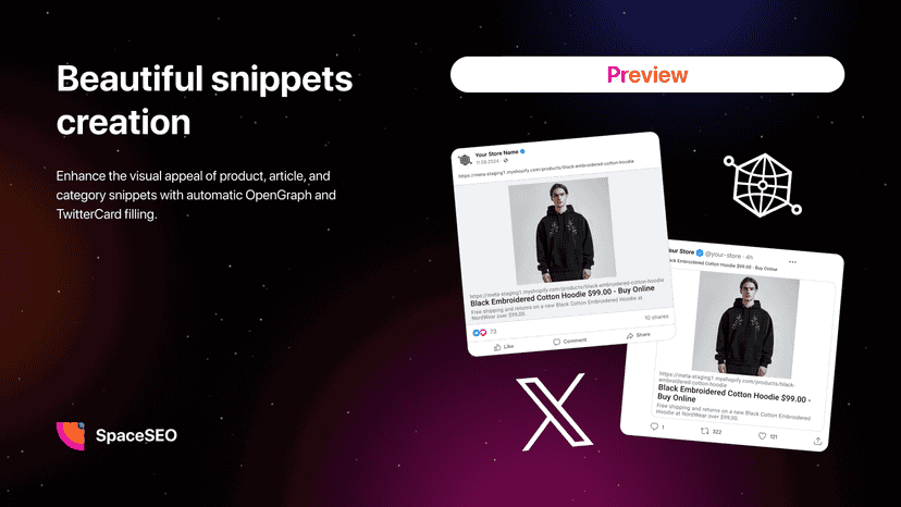 Space SEO: Google Booster – Beautiful snippets creation