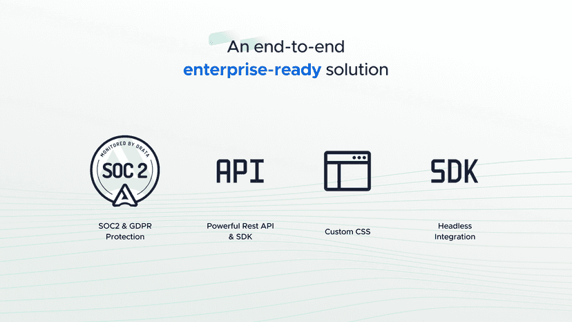 Fairing is post purchase surveys that are enterprise grade
