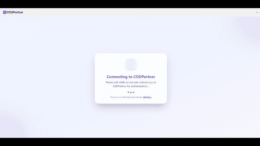 Connection Page