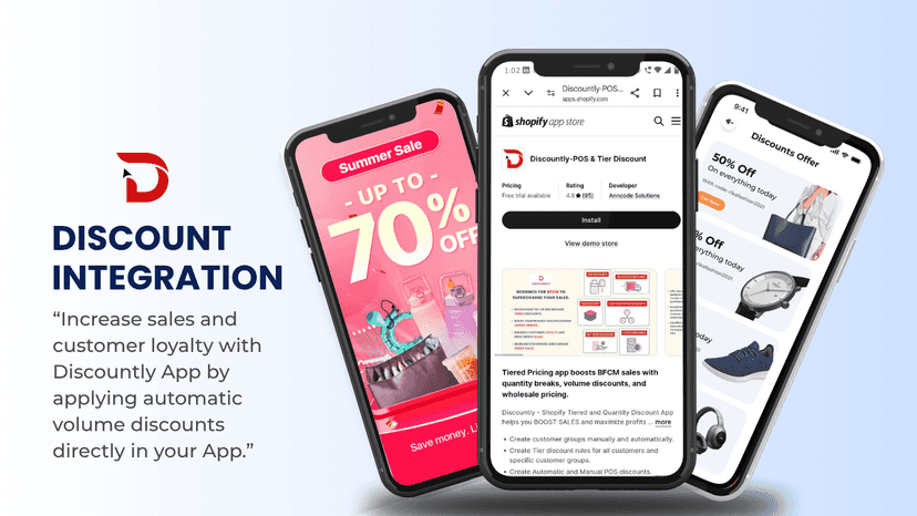 Discount Integration