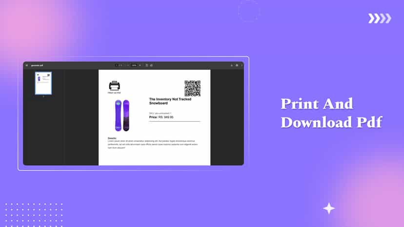 Print and download PDF.