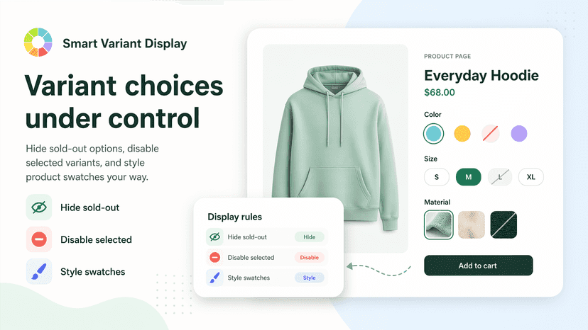 Smart Variant Display