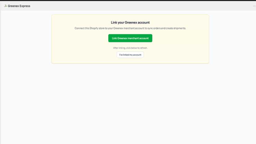 Link your Merchant account with us