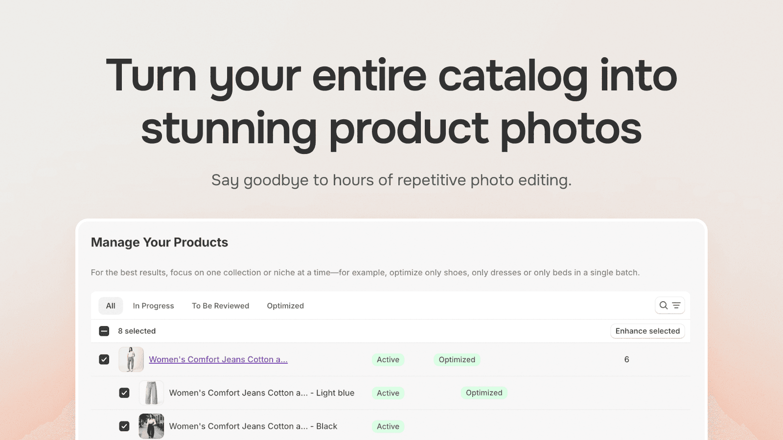 ProductPilot – AI Optimization