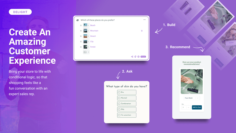 Personalize with Recall - Give customers unique experiences.