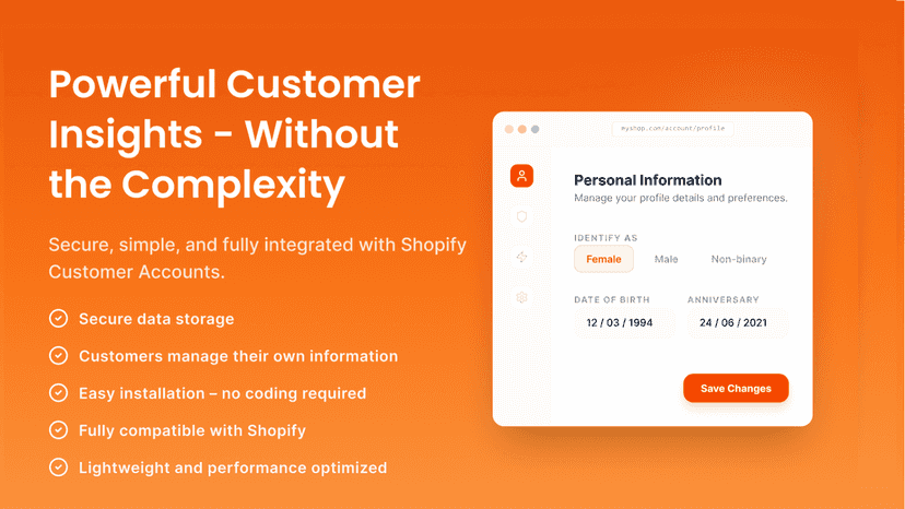 Customer Profile Plus