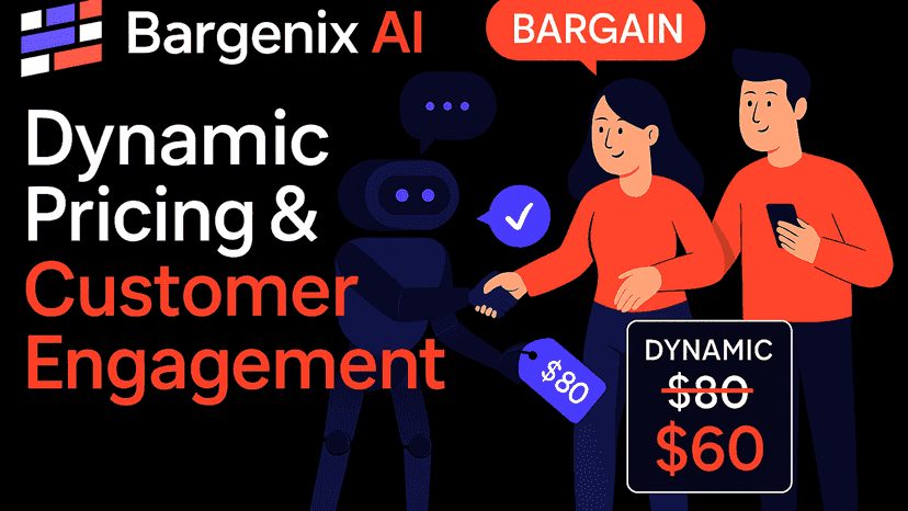 Bargenix AI banner with Bargaining with bot