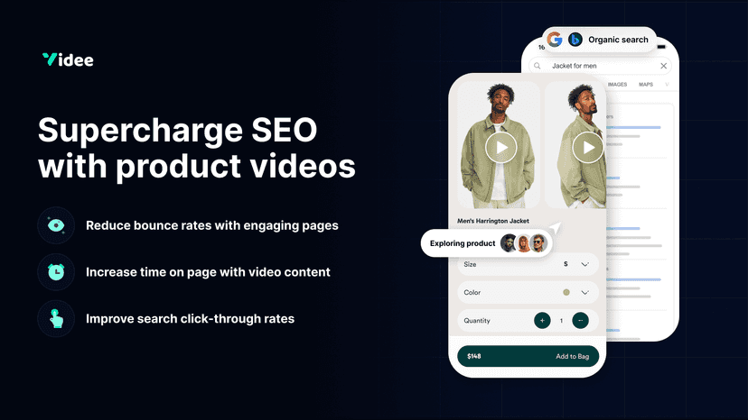 Supercharge SEO with product videos