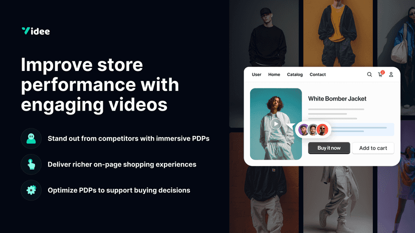 Improve store performance with engaging videos