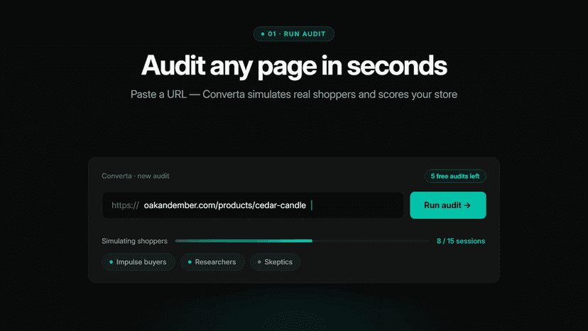 free store audit
