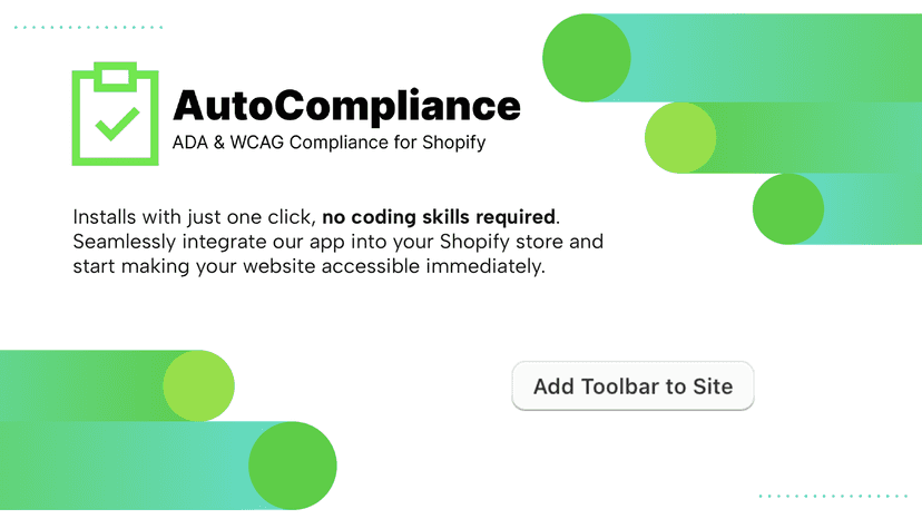 Installs with just one click, no coding skills required.